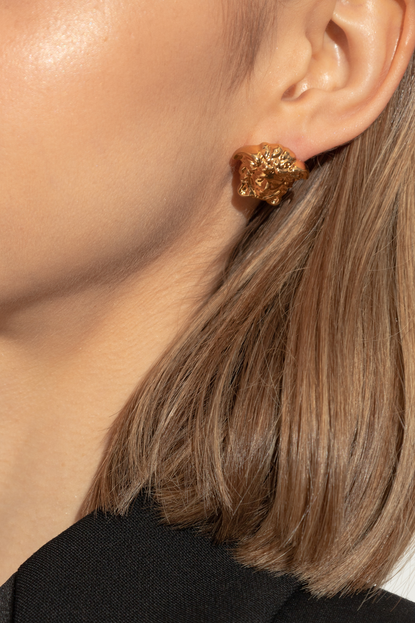 Versace Beauty Head Stud outlet Earrings